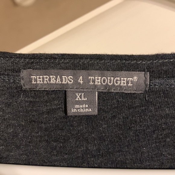 ✨BRAND NEW✨ MENS THREADS 4 THOUGHT XL LONG SLEEVES SHIRT - Picture 2 of 3